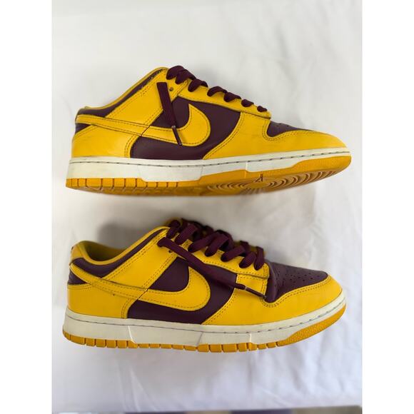 Size 9 - Nike Dunk Low Arizona State DD1391-702 Pre-Owned - Picture 3 of 10